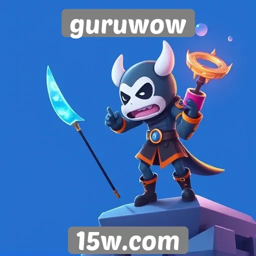 Explorando as funcionalidades do site guruwow