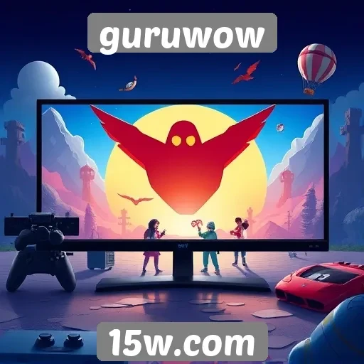 Comparação de preços de jogos no guruwow