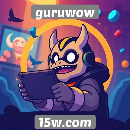 Como Guruwow está moldando a experiência de gaming online