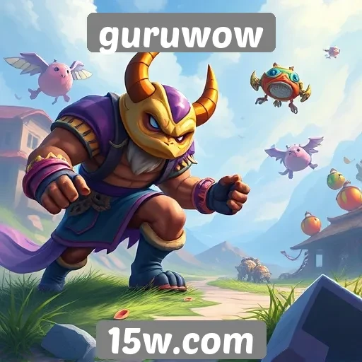 impacto de guruwow no mercado de jogos online