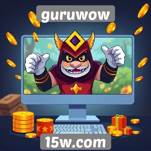Análise das principais funcionalidades do site guruwow