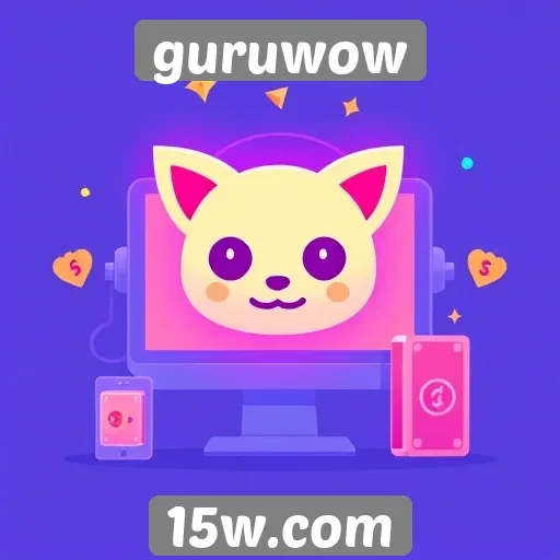 Características inovadoras da plataforma guruwow