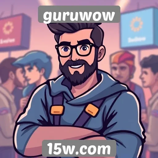 perfil dos jogadores na plataforma guruwow