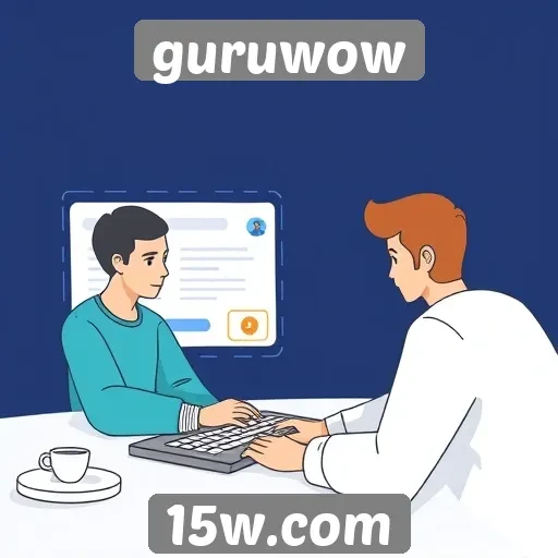 experiência do usuário no guruwow é aprimorada