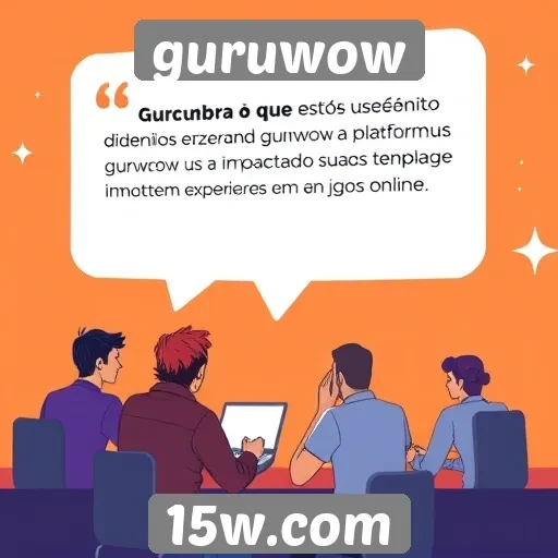 opiniões de usuários sobre guruwow